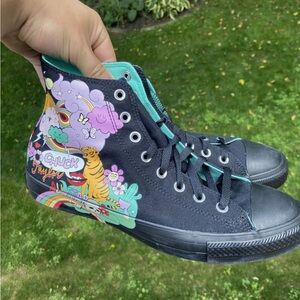 Converse Chuck Taylor psychedelic hoops, Notebooks graffiti black/ multicolor